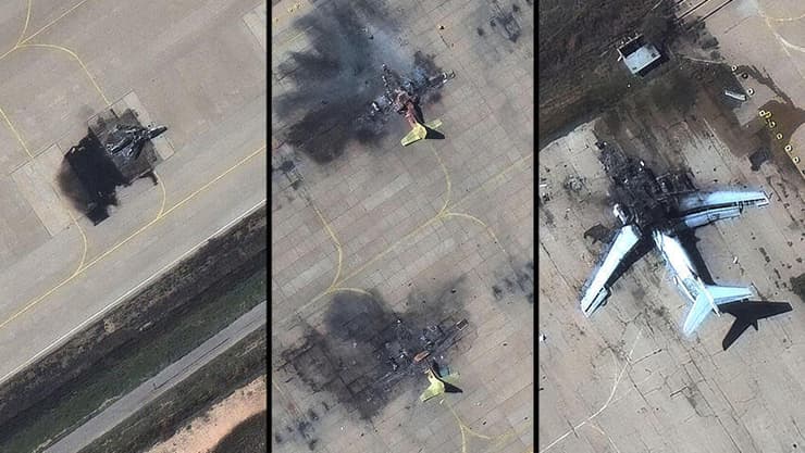 הרס בבסיס בשיראז