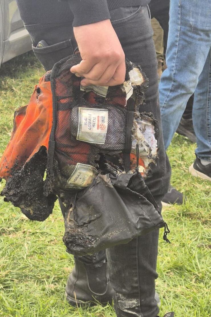 תיק החובש של רונית שנמצא בזירה