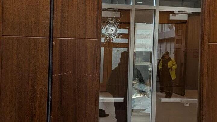 אחד מבתי הכנסת שלעברו נורו יריות