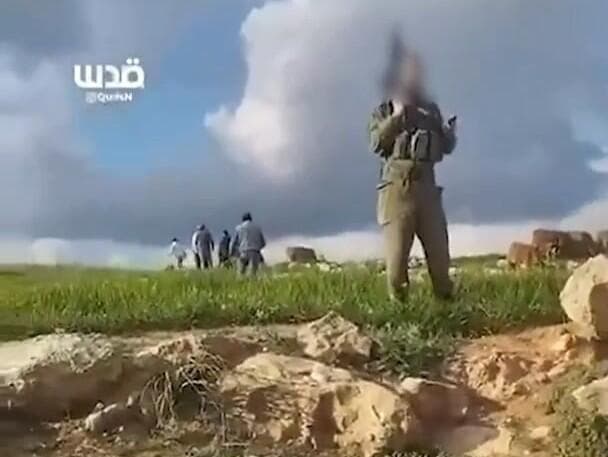 תיעוד מההתפרעויות בין מתנחלים לפלסטינים בדרום חברון