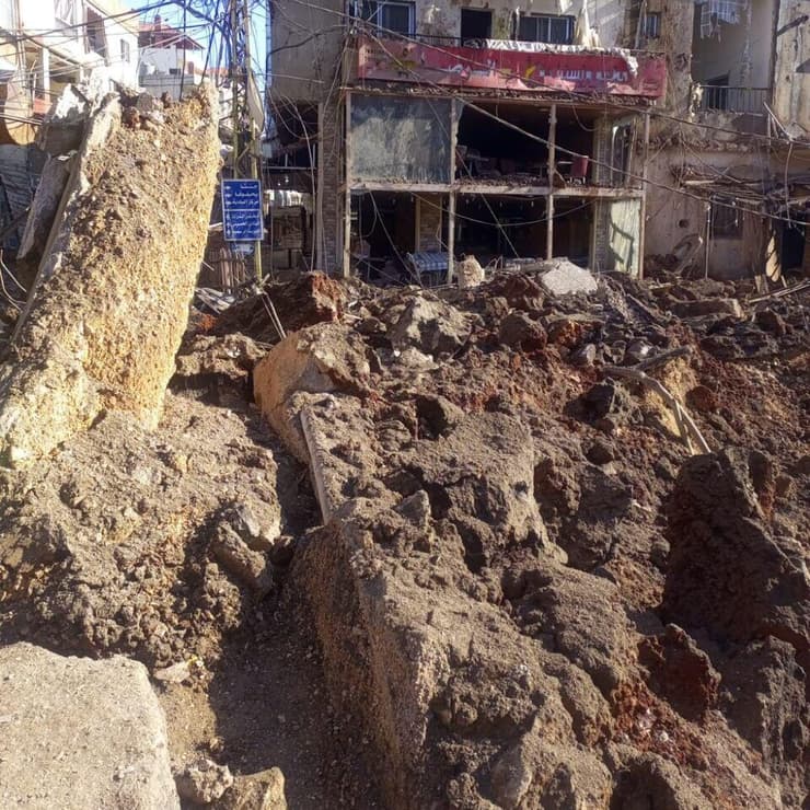 חיפוש גופת רון ארד בלבנון