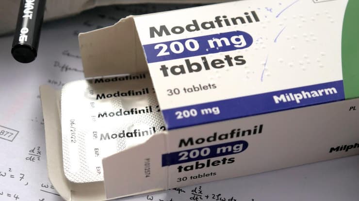 תרופה מודפיניל (Modafinil) שמעודדת ערנות