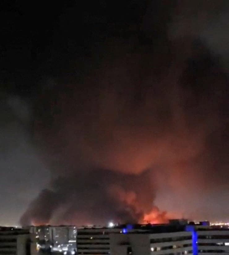 תקיפות בנמל התעופה מהראבאד בטהרן