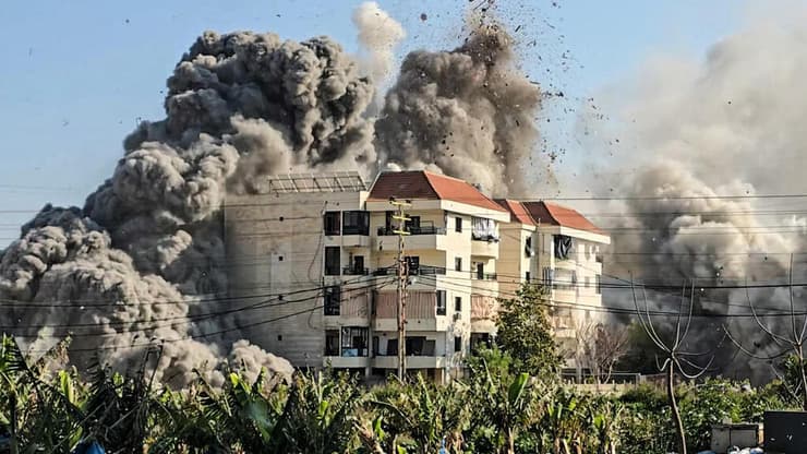 תקיפות צה"ל בצור