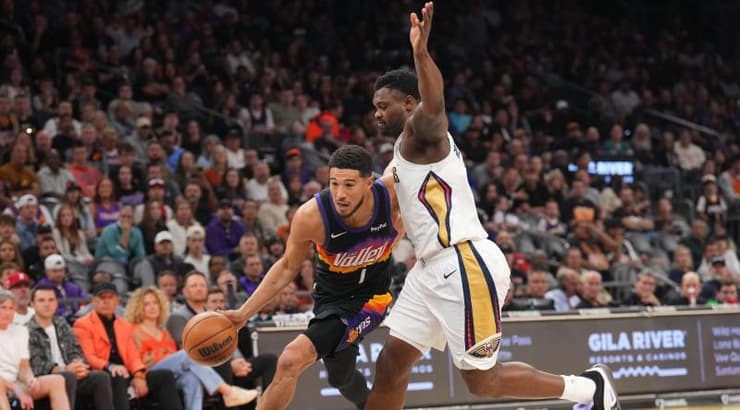 דווין בוקר מול זאיון וויליאמסון