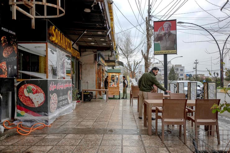 טהרן איראן שבוע מתחילת המלחמה