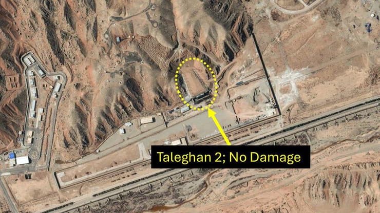 תמונות לוויין: הנזק במתקן פרצ'ין
