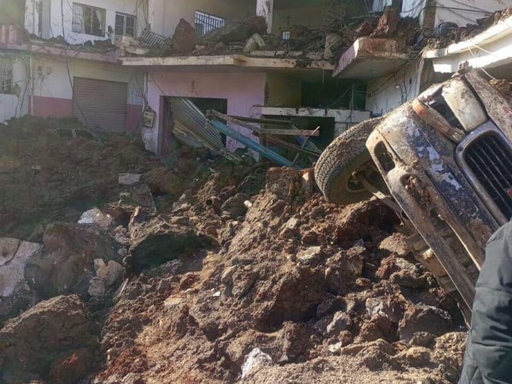 חיפוש גופת רון ארד בלבנון