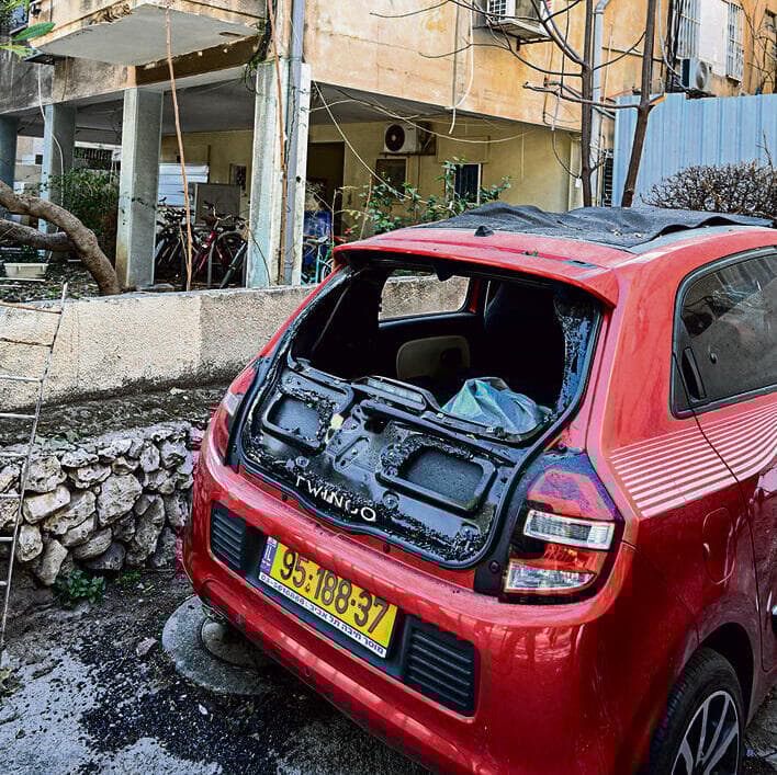 "למי שמשגר טילים לעברנו יש בסיס ידע מאוד-מאוד רחב"