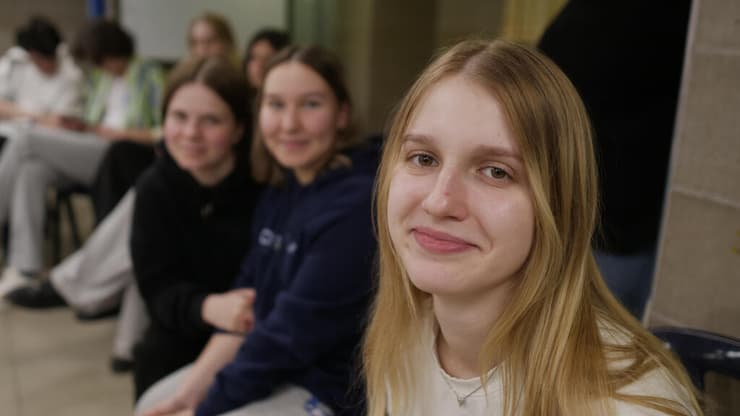 עולות חדשות במרכז קליטה (צילום: ירון שרון) עולות חדשות במרכז קליטה