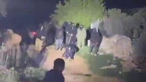 החיכוך בח'ירבת אבו פאלח