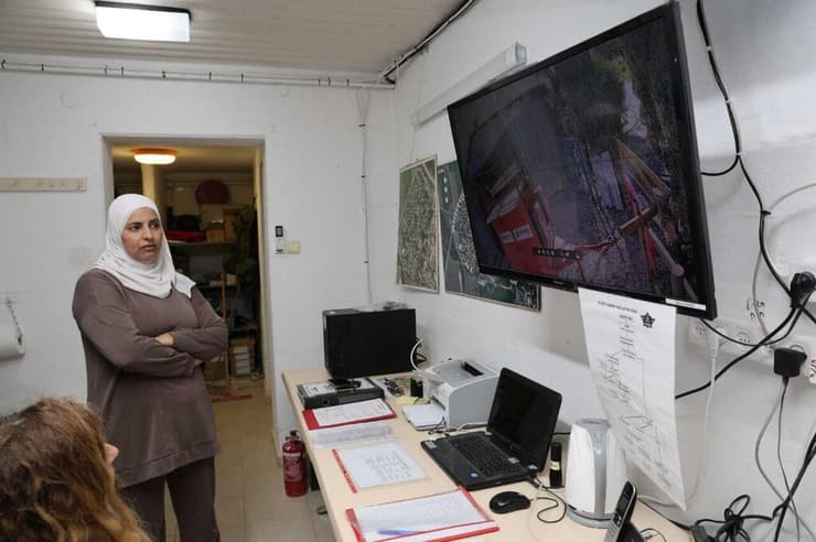 ליאלי סעאידה, יו"ר צח"י של מנשְיַת זבדה בחמ"ל