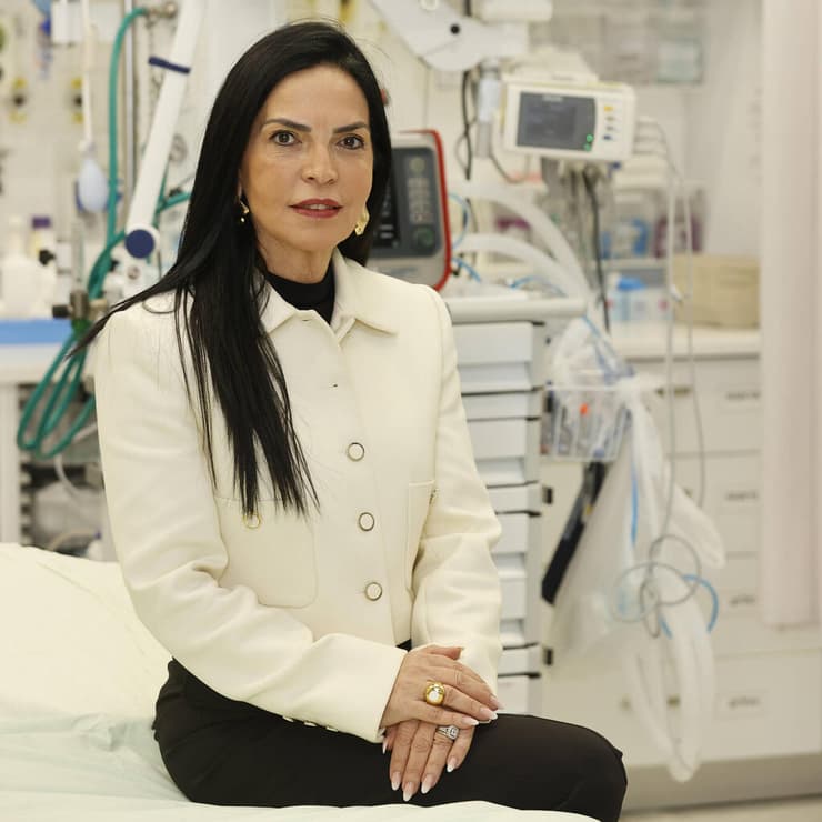 ד"ר גלית קאופמן, מנהלת בית החולים הציבורי אסותא אשדוד (צילום: גדי קבלו) ד"ר גלית קאופמן, מנהלת בית החולים הציבורי אסותא אשדוד