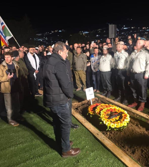 הלווייתו של רס"ר מאהר חטאר