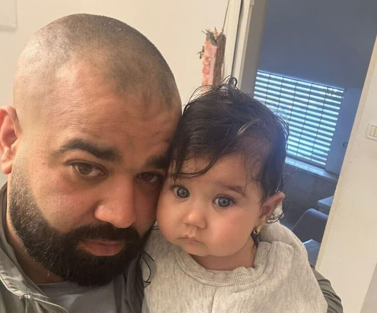 מוחמד אבו אלבסל שנרצח בטמרה ובתו מרים