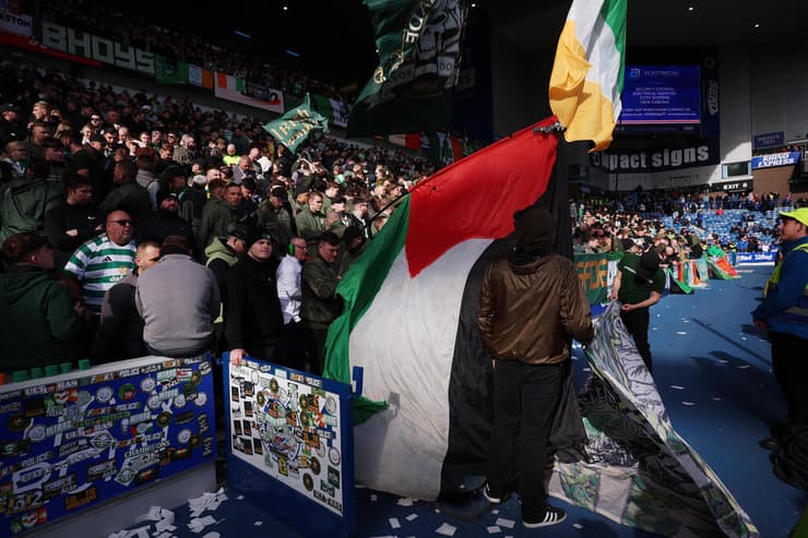 הדרבי בין ריינג'רס לסלטיק