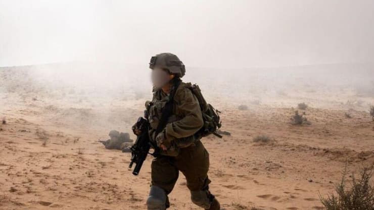"אף אחד לא יפריע לנו להיות שוות זכויות בישראל". לוחמת (צילום: דובר צה"ל) משרתות צה״ל ממבצע ״שאגת הארי״