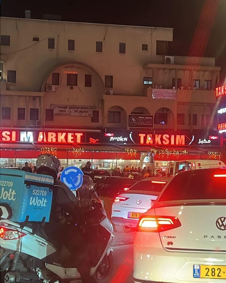 זירת הירי בעראבה