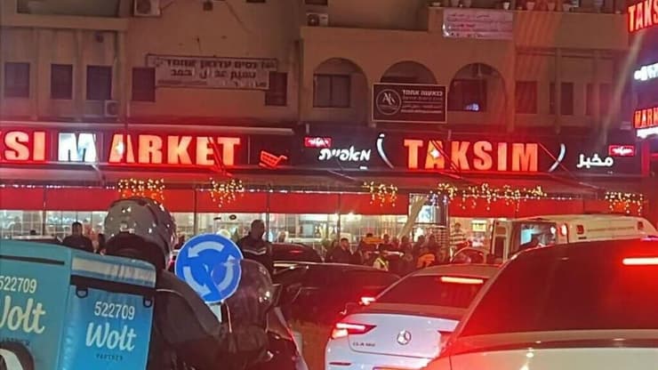 זירת הירי בעראבה