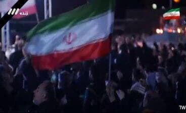 רגע ההכרזה על מוג'תבא חמינאי כמנהיג העליון של האיראן