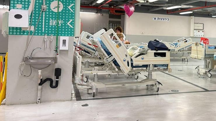 איכילוב: "לומדים את כתב האישום ונפעל בהתאם לדין" (צילום: דוברות איכילוב) בית החולים הקרקעי איכילוב