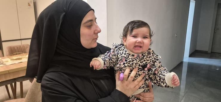 אלאא, אשתו של מוחמד אבו אלבסל שנרצח בטמרה