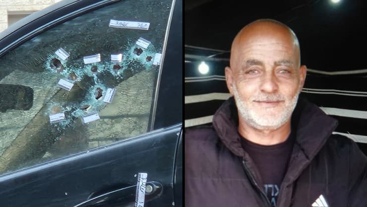 זירת הרצח של סלימאן זיאדאת בנצרת