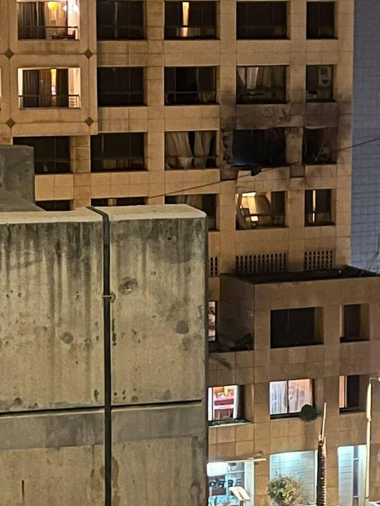 תקיפת מלון רמדה בביירות