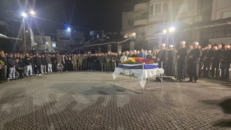 הלווייתו של רס"ר מאהר חטאר