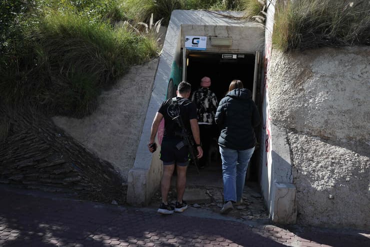 צילום: Ilia YEFIMOVICH / AFP תל אביב