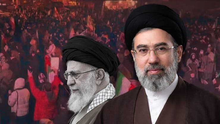 המסר הכפול: תזכורת למתנגדי השלטון שהכוח גם נגדם החגיגות אחרי ההכרזה על מוג'תבא חמינאי כמנהיג העליון של האיראן
