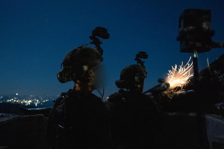 מפעילות חטיבה 769 בדרום לבנון