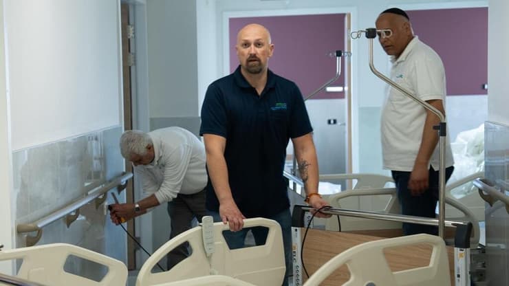 כללית הקימה בית חולים ממוגן חדש "מגן הארי"