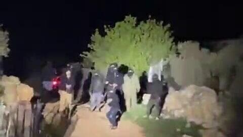 החיכוך בח'ירבת אבו פאלח