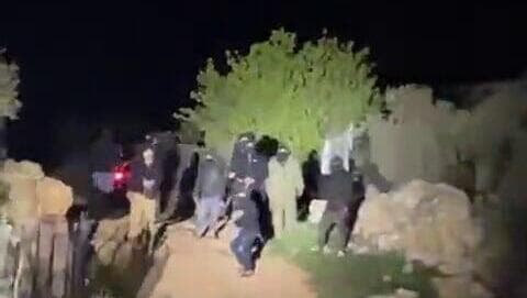 החיכוך בח'ירבת אבו פאלח