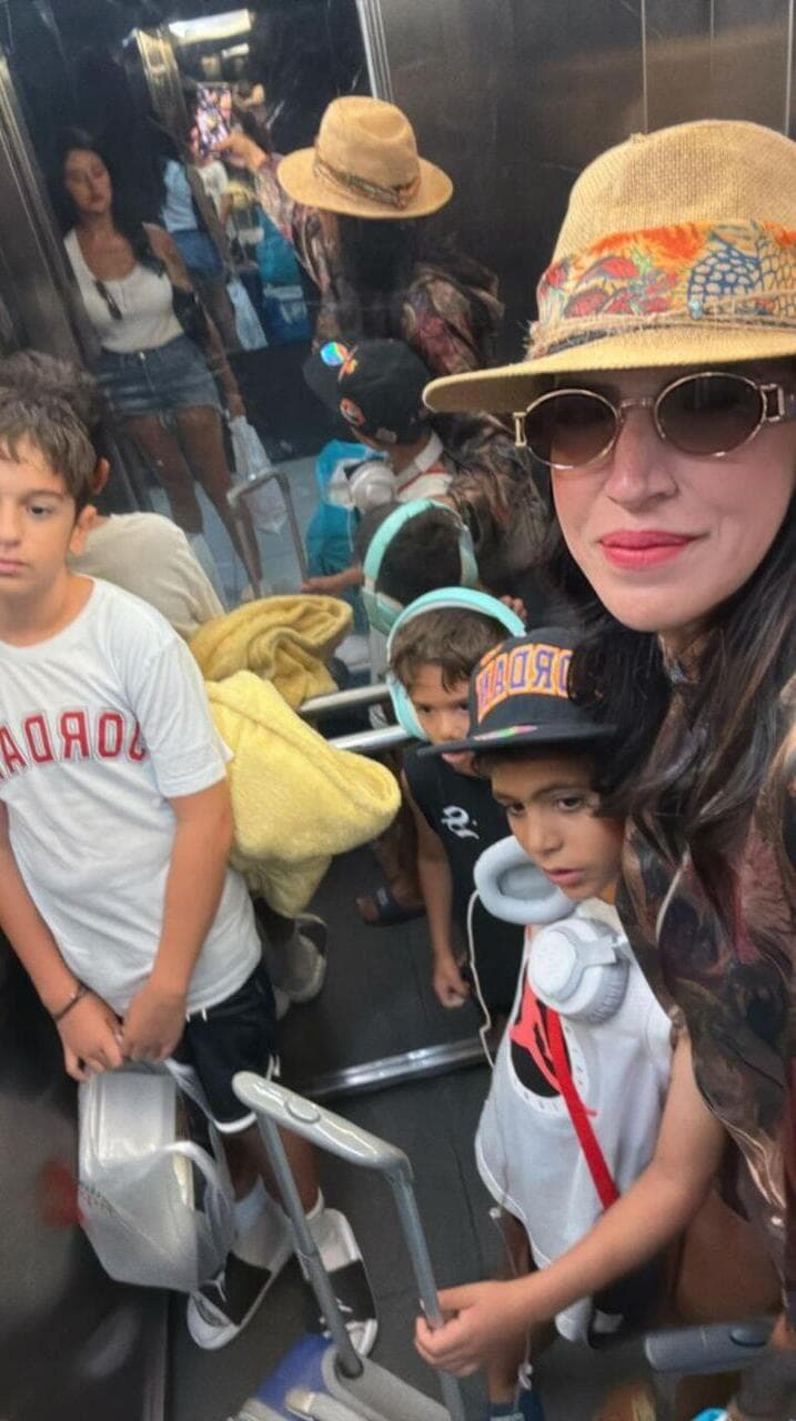 שירן פרץ והילדים