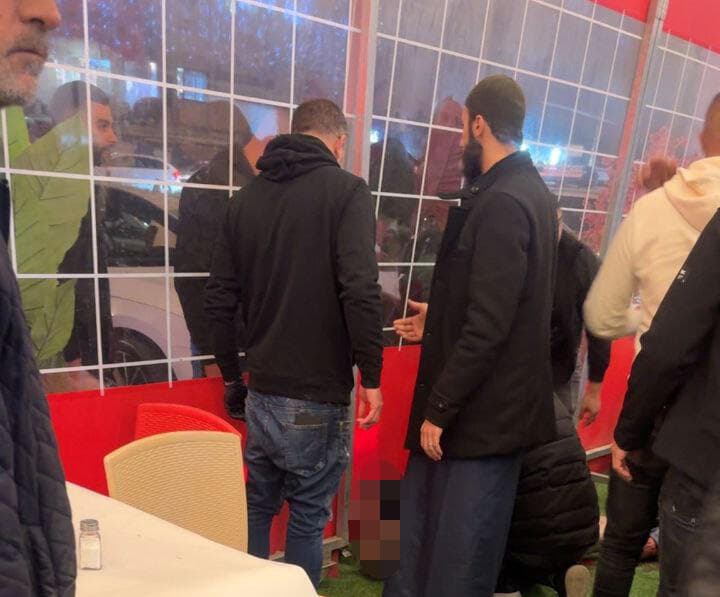 זירת הירי בעראבה