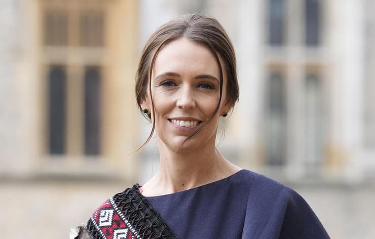 ראשת ממשלת ניו זילנד לשעבר ג'סינדה ארדרן