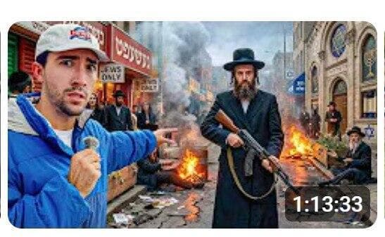 טיילור אוליביירה בסרטון קודם (צילום: מתוך יוטיוב) יוטיובר אנטישמי