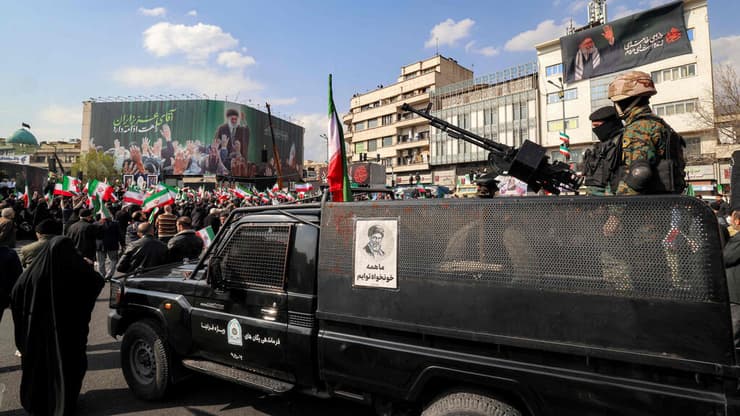 עצרת תמיכה במנהיג העליון החדש, מוג'תבא חמינאי
