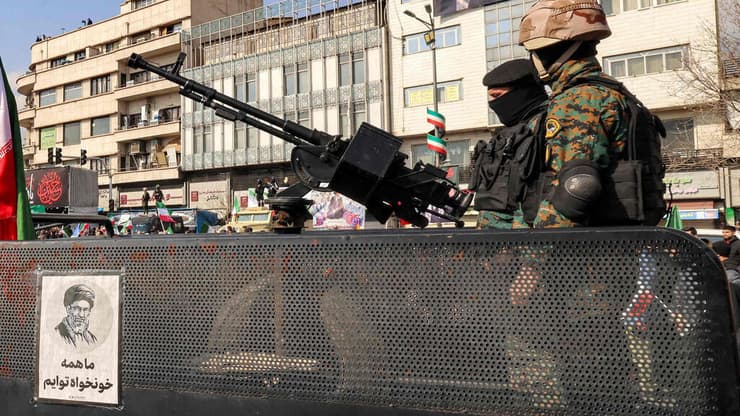 עצרת תמיכה במנהיג העליון החדש, מוג'תבא חמינאי