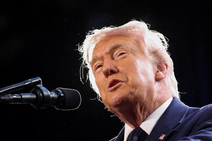 נשיא ארה"ב דונלד טראמפ 