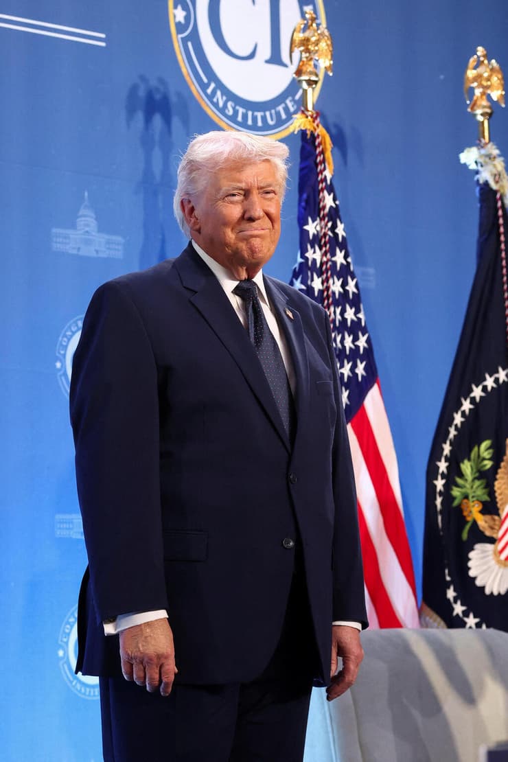 נשיא ארה"ב דונלד טראמפ 