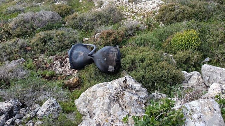 נפילה בסמוך למוצב ביו״ש