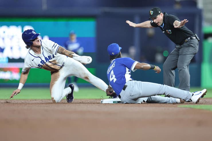 קול קריג בפעולה, הלילה מול ניקרגואה (צילום: Carmen Mandato / GETTY IMAGES NORTH AMERICA / AFP) קול קריג בפעולה, הלילה מול ניקרוגווה