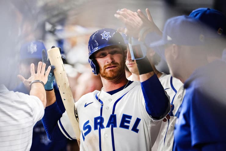 כדי לשמור על הסיכויים לעלות לשלב הבא תצטרך ישראל להדהים ולרשום סנסציה עולמית מול הרפובליקה הדומיניקנית (צילום: Carmen Mandato / GETTY IMAGES NORTH AMERICA / AFP) נבחרת ישראל