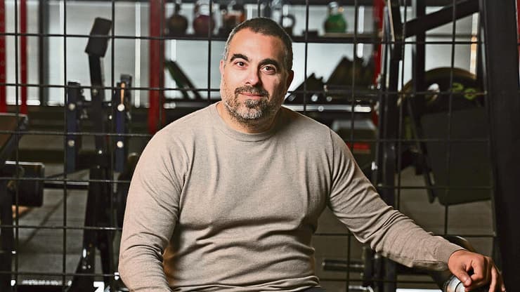 חיים פרנקל, בזוגיות ואב לשלושה. העסק: מנכ"ל ובעלים של רשת מכוני הכושר "ספייס". ותק של העסק: 19 שנה. מספר העובדים: 1,100. סניפים: 36. מנויים: 125 אלף