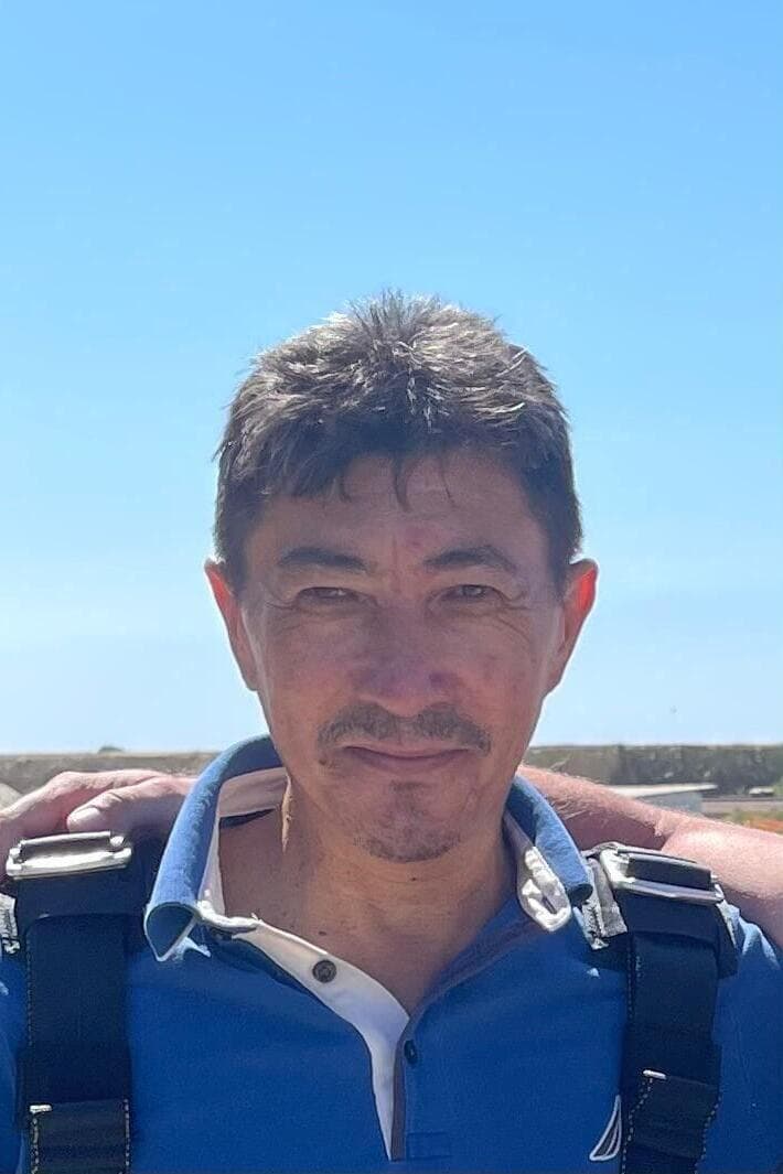 רוסטם גולומב שנהרג מפגיעת הטיל באתר הבנייה ביהוד