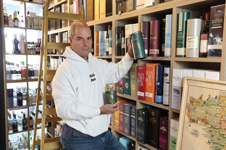 אנדרי סוידאן, בעלים של חנות יין