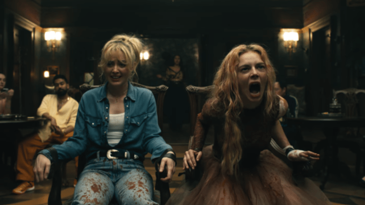 מתוך "מי שעומד מאחורי 2" (Searchlight Pictures) מתוך Ready or Not 2: Here I Come